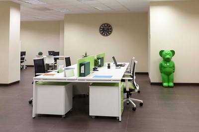 Módulo Coworking colaborativo